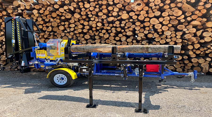 Log Deck-DYNA Firewood Processor SC-14 